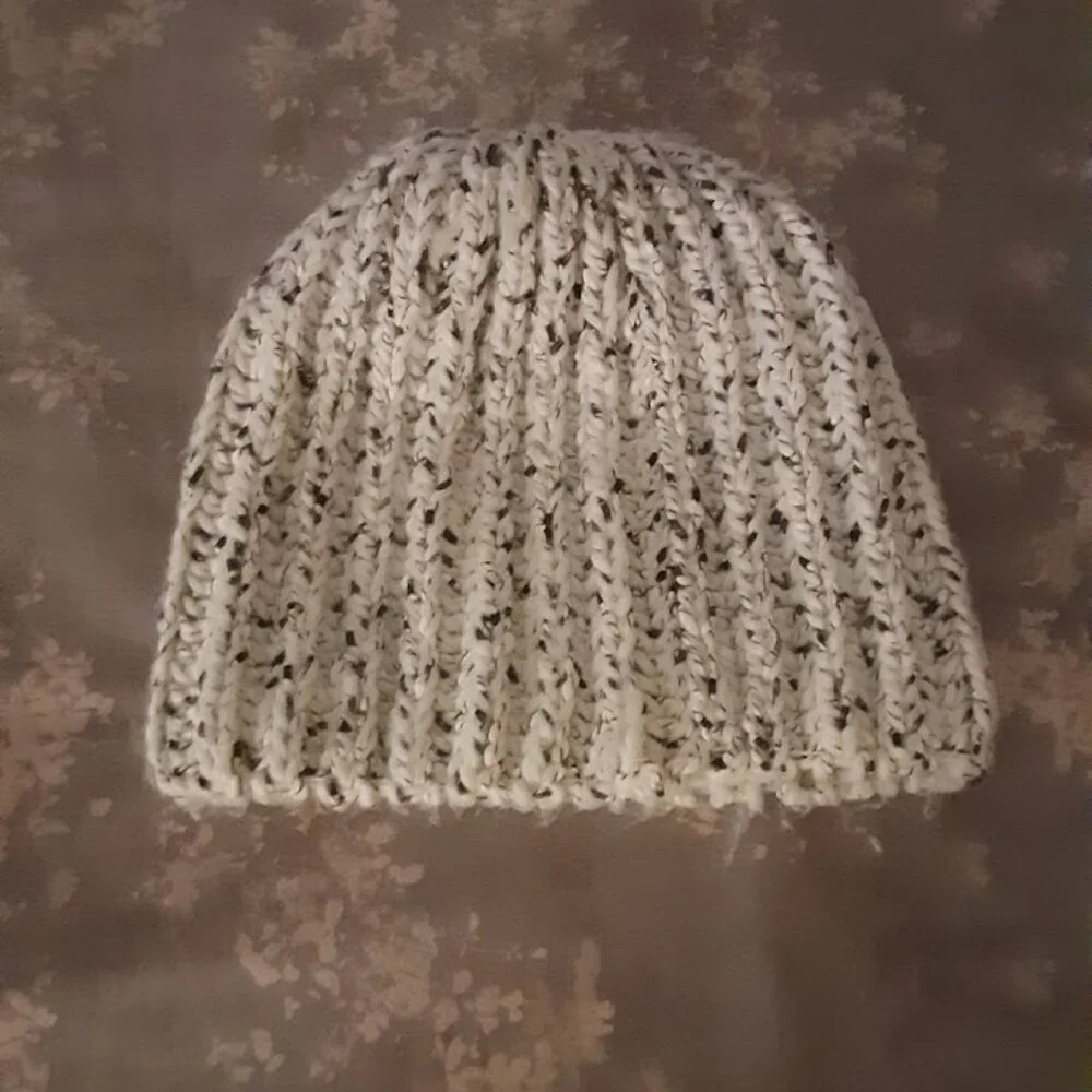 Salt & Pepper Warm Weather Hat